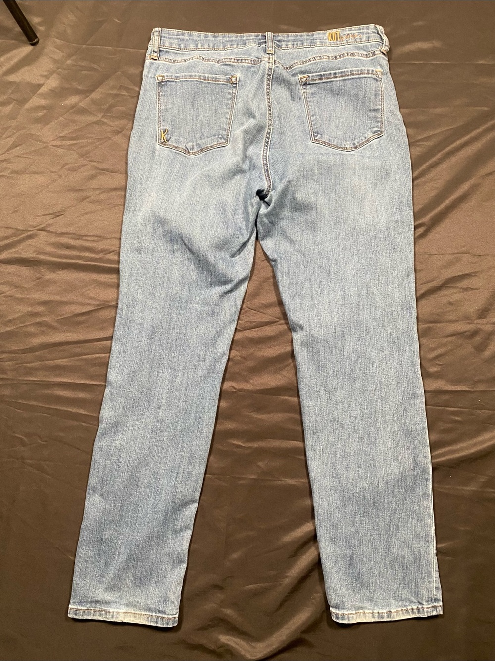 Kut from the Kloth Light Blue Women's Jeans - Picture 7 of 10